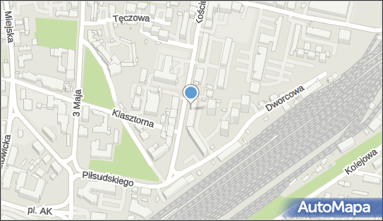 GLS - Punkt odbioru, Ul. Kosciuski 59 Lok. Iv, Rybnik 44-200