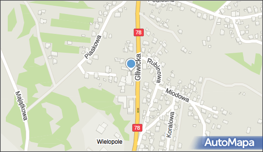 GLS - Punkt odbioru, Ul. Gliwicka 109, Rybnik 44-207