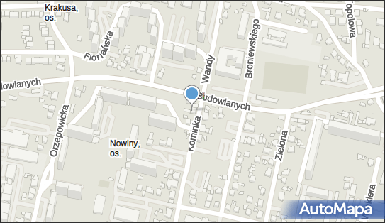 GLS - Punkt odbioru, Ul. Kardynala Kominka 49, Rybnik 44-217