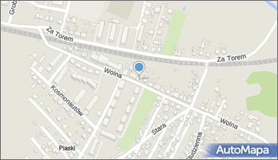 GLS - Punkt odbioru, Ul. Wolna 23, Rybnik 44-203