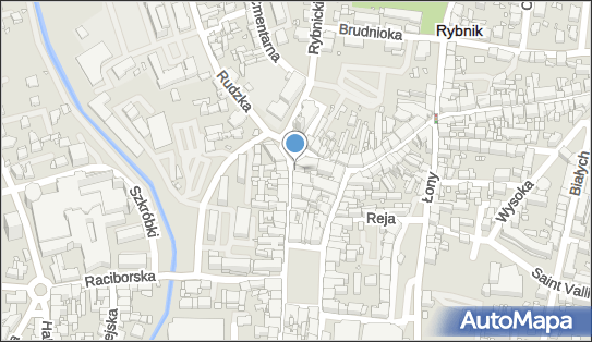 GLS - Punkt odbioru, Ul. Koscielna 8, Rybnik 44-200