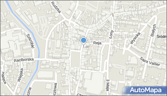 GLS - Punkt odbioru, Jana Iii Sobieskiego 4 Lok. B, Rybnik 44-200