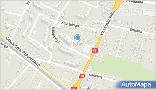 GLS - Punkt odbioru, Ul. Kilinskiego 37C, Rybnik 44-200