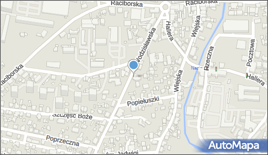 GLS - Punkt odbioru, Ul. Wodzislawska 11 Lok. 1, Rybnik 44-200