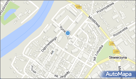 GLS - Punkt odbioru, RYNEK 19, Skwierzyna 66-440