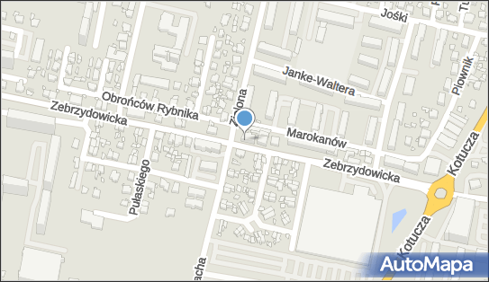 GLS - Punkt odbioru, Zebrzydowicka 36, Rybnik 44-200