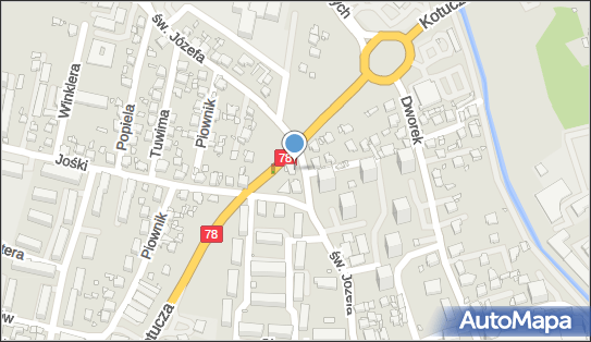 GLS - Punkt odbioru, Ul. Sw. Jozefa 15, Rybnik 44-200