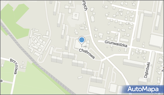 GLS - Punkt odbioru, Chabrowa 21, Rybnik 44-210