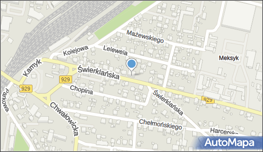 GLS - Punkt odbioru, SWIERKLANSKA 21, Rybnik 44-200