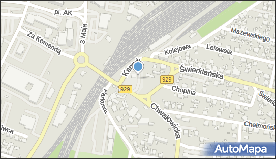 GLS - Punkt odbioru, CHWALOWICKA 1, Rybnik 44-200