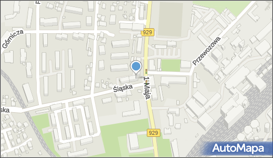 GLS - Punkt odbioru, Slaska 2A, Rybnik 44-206