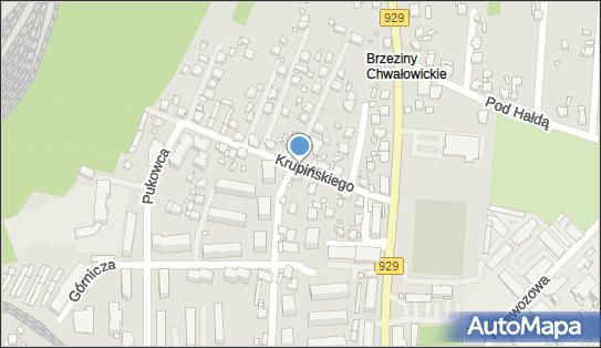 GLS - Punkt odbioru, Krupinskiego 7B/1, Rybnik 44-206