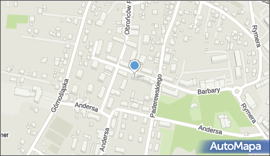 GLS - Punkt odbioru, BARBARY 14, Rybnik 44-200