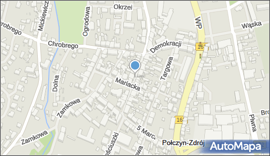 GLS - Punkt odbioru, Grunwaldzka 9/11, Polczyn-Zdroj 78-320