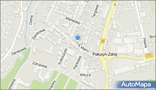 GLS - Punkt odbioru, Ul. 5-Go Marca 13/2, Polczyn-Zdroj 78-320