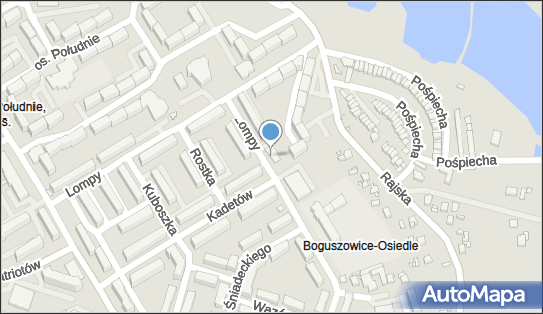 GLS - Punkt odbioru, Ul. Lompy 10, Rybnik 44-253