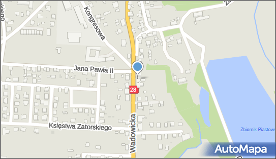 GLS - Punkt odbioru, Ul. Wadowicka 30, Zator 32-640