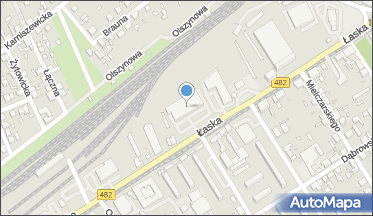 GLS - Punkt odbioru, Laska 11, Pabianice 95-200