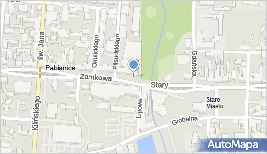 GLS - Punkt odbioru, Zamkowa 1, Pabianice 95-200