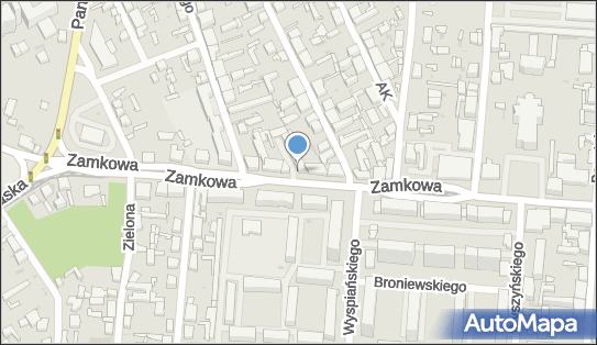 GLS - Punkt odbioru, Zamkowa 59N, Pabianice 95-200