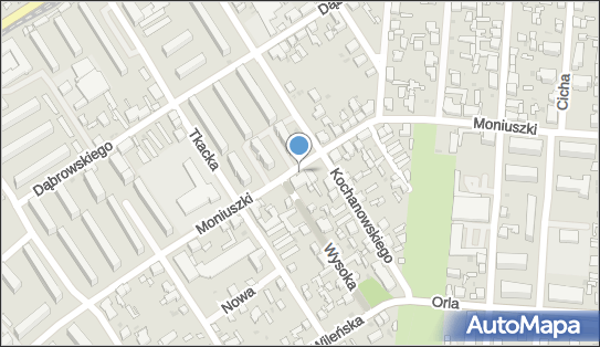 GLS - Punkt odbioru, Moniuszki 90, Pabianice 95-200