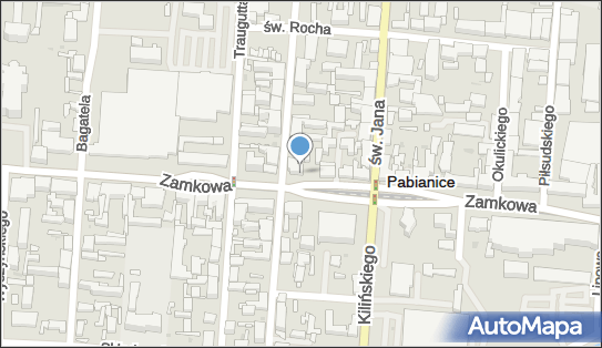 GLS - Punkt odbioru, Zamkowa 27, Pabianice 95-200