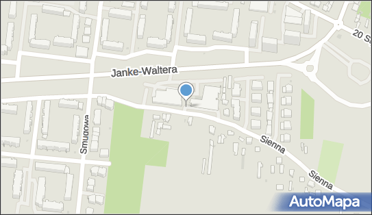 GLS - Punkt odbioru, SIENNA 20-26, Pabianice 95-200