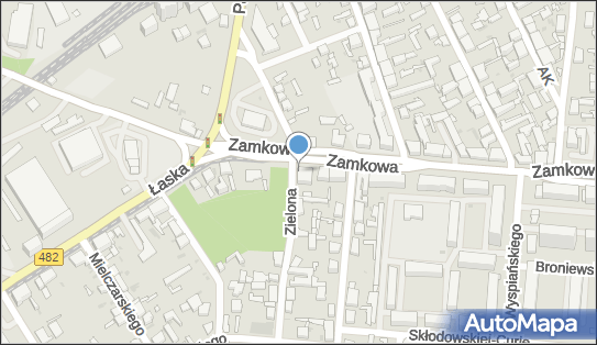 GLS - Punkt odbioru, Ul. Zamkowa 58C ., Pabianice 95-200