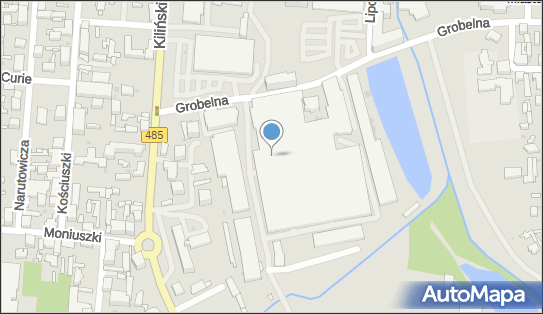 GLS - Punkt odbioru, Ul. Grobelna 8, Pabianice 95-200