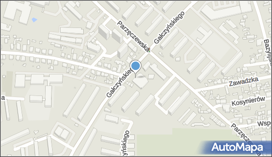 GLS - Punkt odbioru, GALCZYNSKIEGO 34, Zgierz 95-100