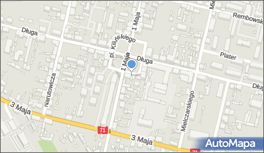 GLS - Punkt odbioru, Pl. Kilinskiego 6, Zgierz 95-100