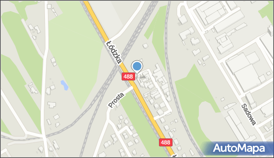 GLS - Punkt odbioru, Ul. Lodzka 85, Zgierz 95-100