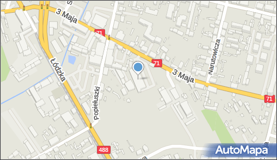 GLS - Punkt odbioru, 3 Maja 8, Zgierz 95-100