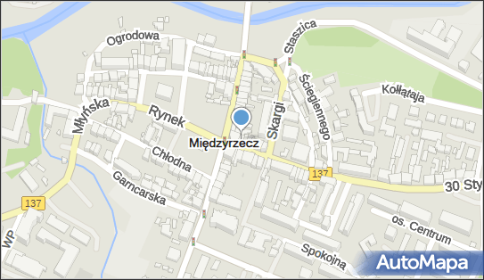 GLS - Punkt odbioru, 30 STYCZNIA 3, Mierzyrzecz 66-300