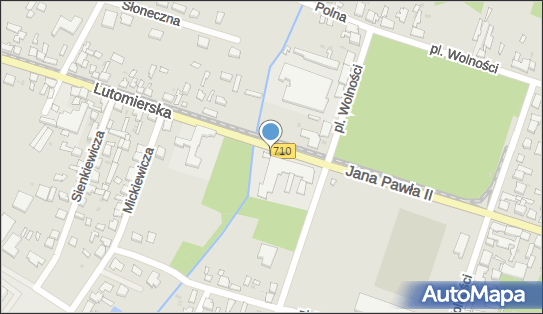 GLS - Punkt odbioru, Pl. Wolnosci 31A, Konstantynow Lodzki 95-050