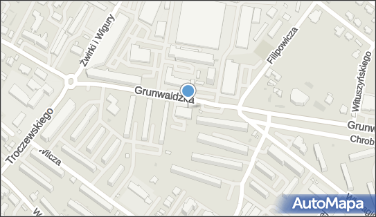 GLS - Punkt odbioru, Ul. Grunwaldzka 10, Kutno 99-300