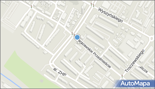 GLS - Punkt odbioru, Warszawskie Przedmiescie 4, Kutno 99-300