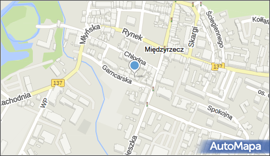 GLS - Punkt odbioru, GARNCARSKA 4, Mierzyrzecz 66-300