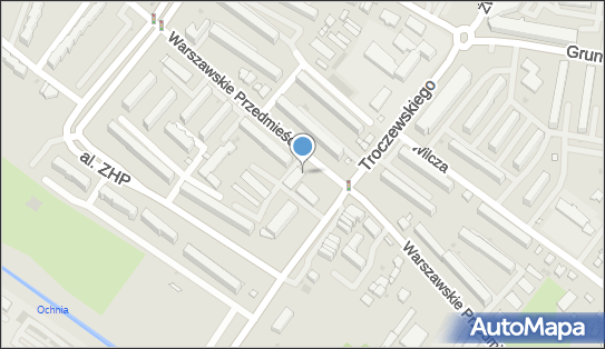 GLS - Punkt odbioru, WARSZAWSKIE PRZEDMIESCIE 12, Kutno 99-300