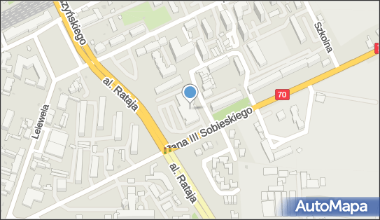 GLS - Punkt odbioru, Jana III Sobieskiego 27, Skierniewice 96-100