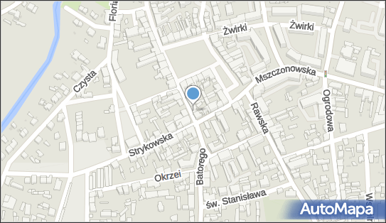 GLS - Punkt odbioru, BATOREGO 7, Skierniewice 96-100