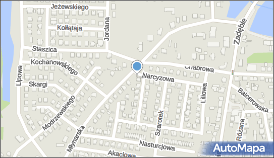 GLS - Punkt odbioru, HORTENSJI 2, Skierniewice 96-100