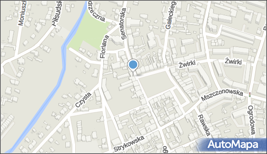 GLS - Punkt odbioru, Ul. Senatorska 1, Skierniewice 96-100