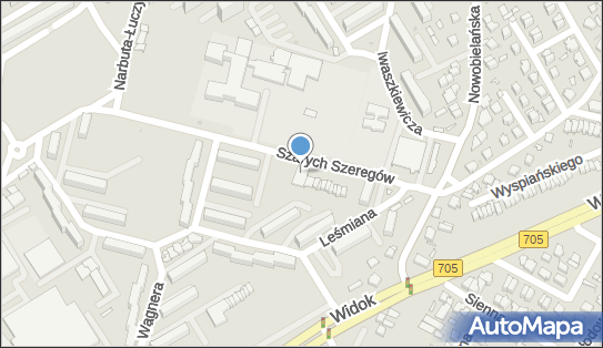 GLS - Punkt odbioru, Szar,Szeregow 21 lok, U1/78, Skierniewice 96-100