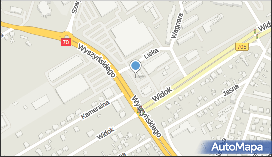 GLS - Punkt odbioru, WYSZYNSKIEGO 4, Skierniewice 96-100