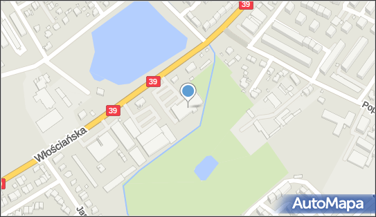 GLS - Punkt odbioru, Wloscianska 5a, Brzeg 49-304