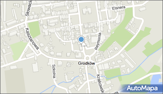 GLS - Punkt odbioru, Ul. Sienkiewicza 18, Grodkow 49-200