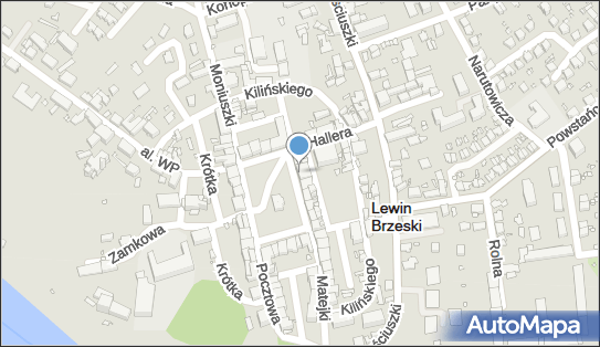 GLS - Punkt odbioru, Ul. Rynek 3-8 Lok. A, Lewin Brzeski 49-340