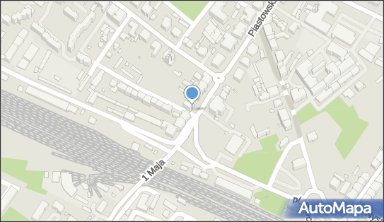 GLS - Punkt odbioru, Ul. Piastowska 30 Lok. 1, Brzeg 49-300