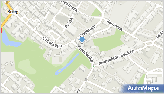 GLS - Punkt odbioru, Ul. Piastowska 3 Lok. 1A, Brzeg 49-300